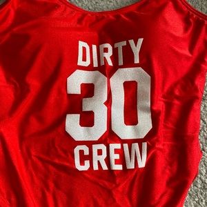 Dirty 30 Crew Swimsuit